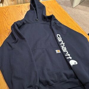 Carhartt hoodie - Loose Fit - NEW - Dark blue
